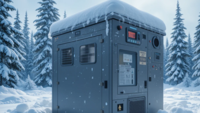 snowbreak locate uninterruptible power supply